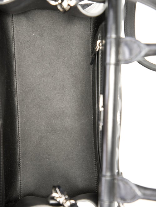 Ralph Lauren Leather Top Handle Bag