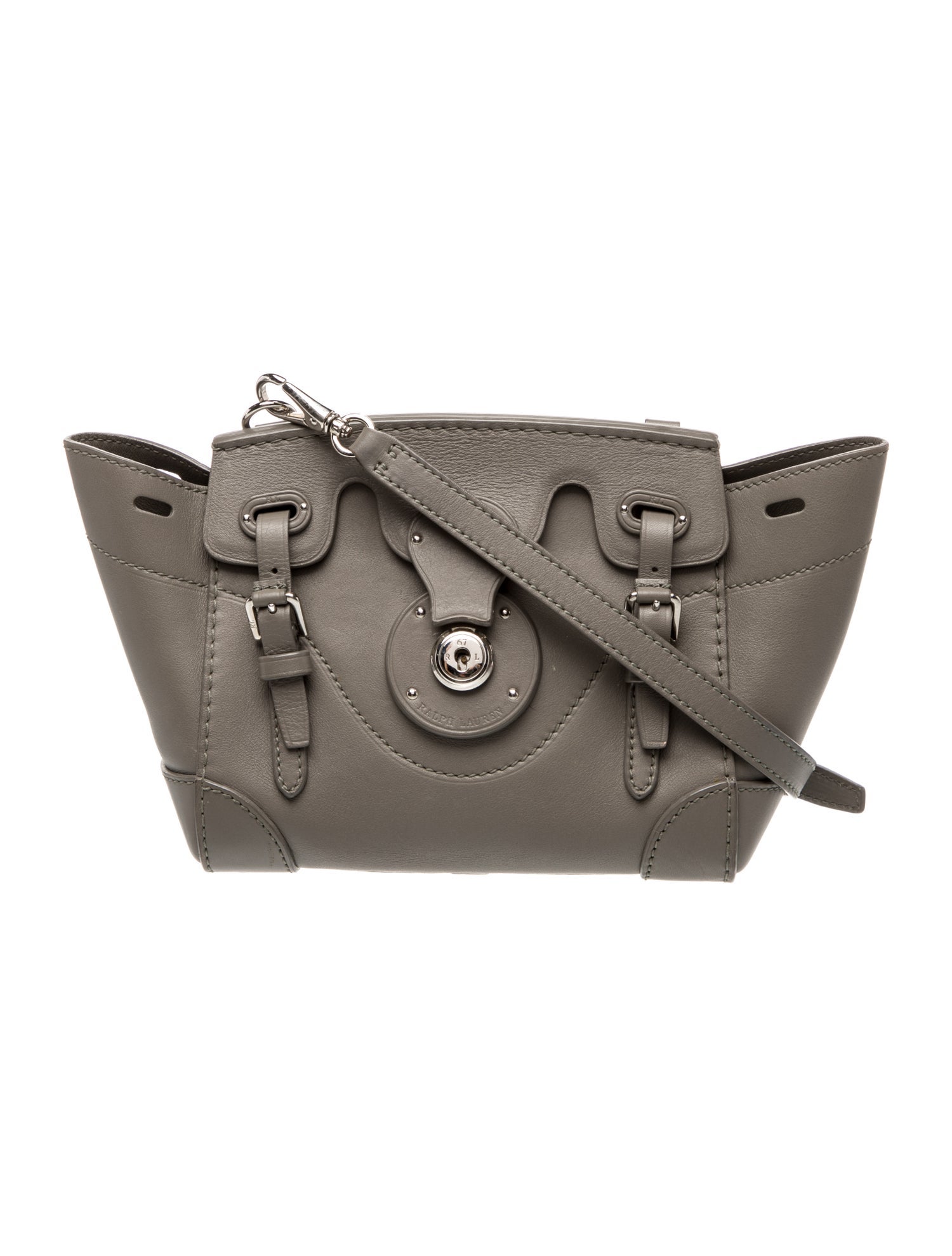 Ralph Lauren Leather Tote