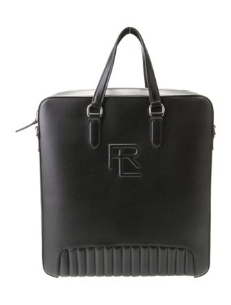 Ralph Lauren Leather Briefcase