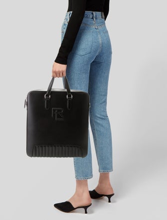 Ralph Lauren Leather Briefcase