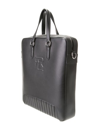 Ralph Lauren Leather Briefcase