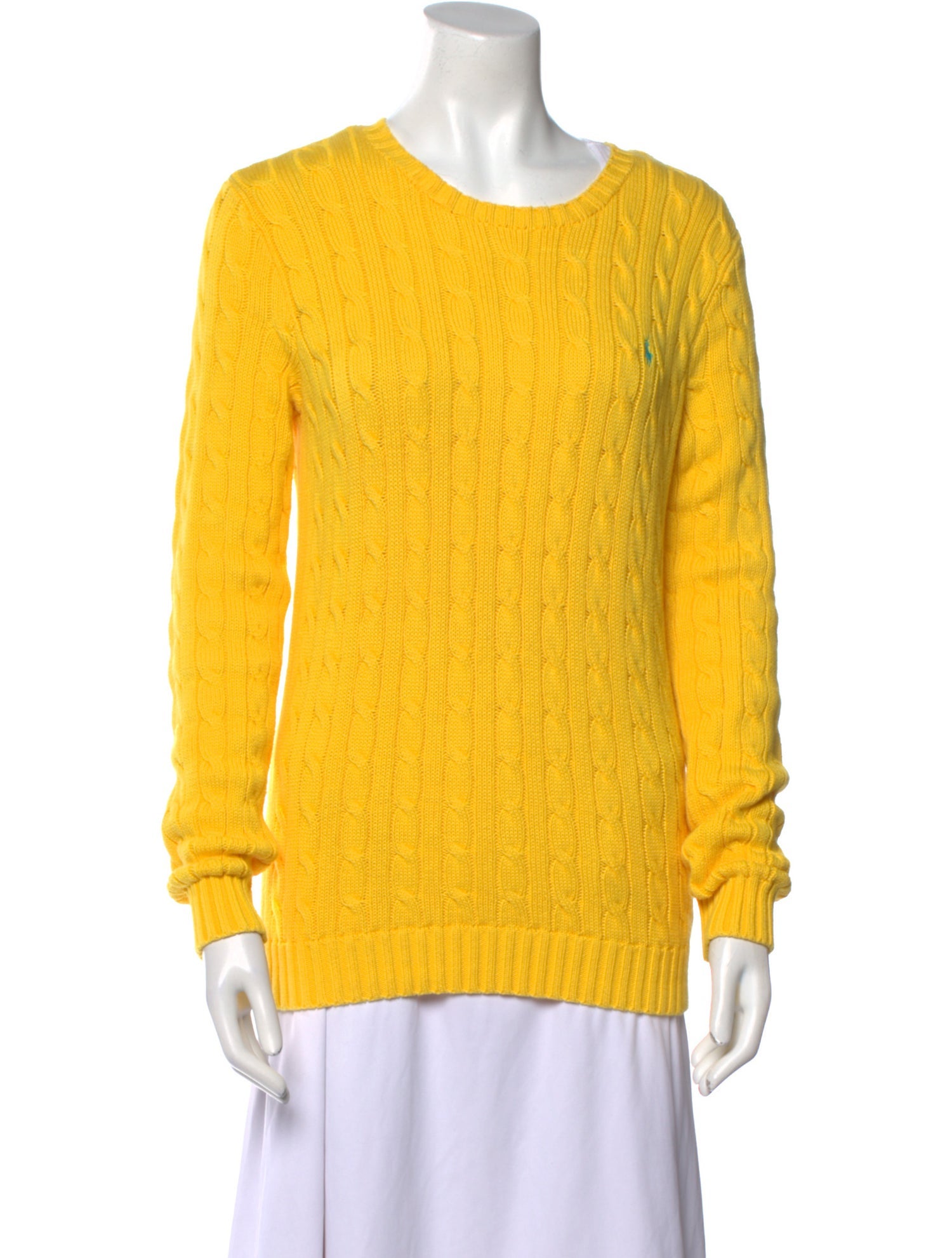 Ralph Lauren Scoop Neck Sweater