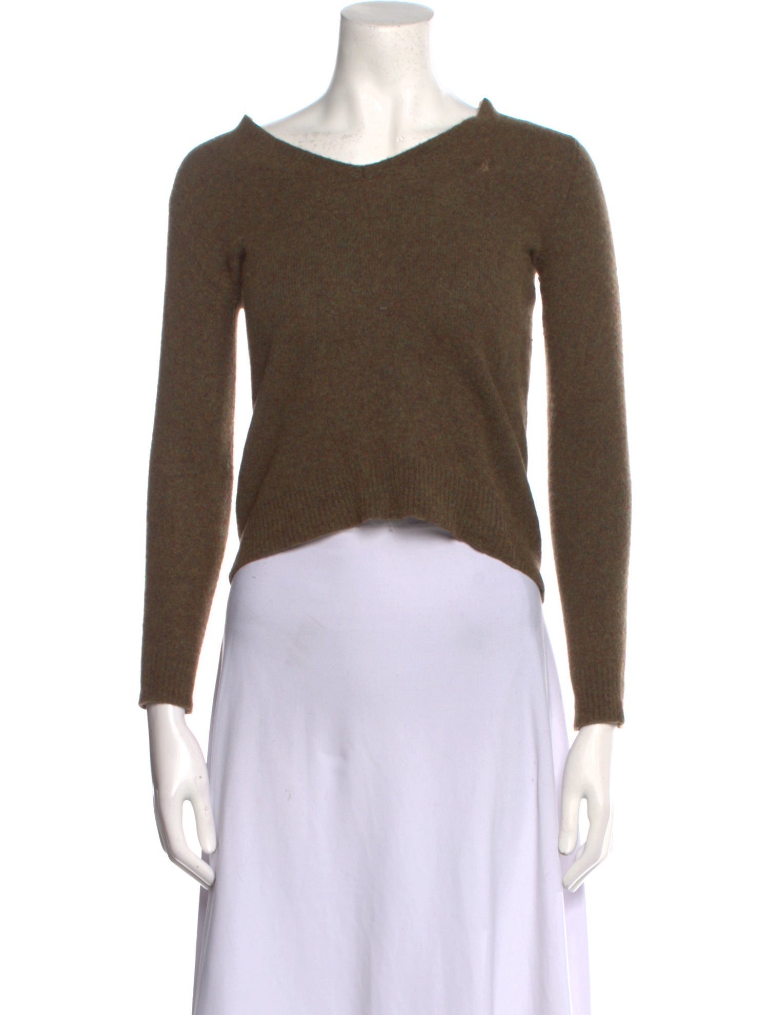 Ralph Lauren Merino Wool Bateau Neckline Sweater