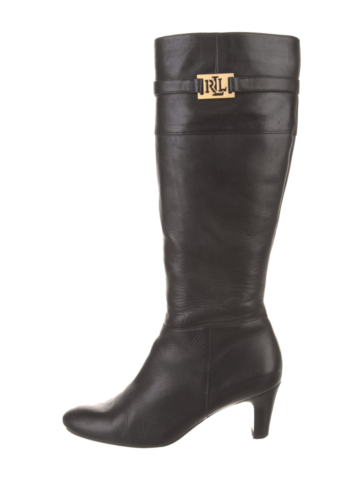 Ralph Lauren Leather Boots