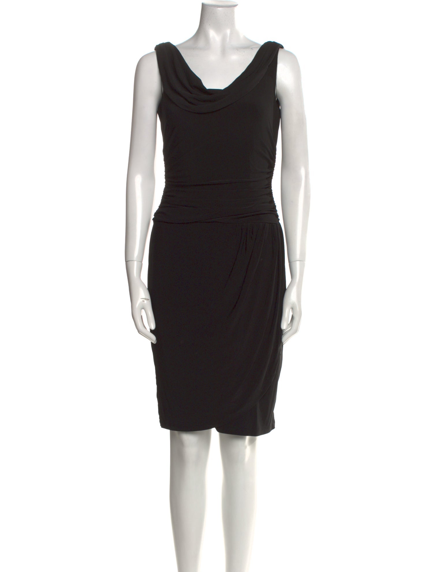 Ralph Lauren Cowl Neck Mini Dress