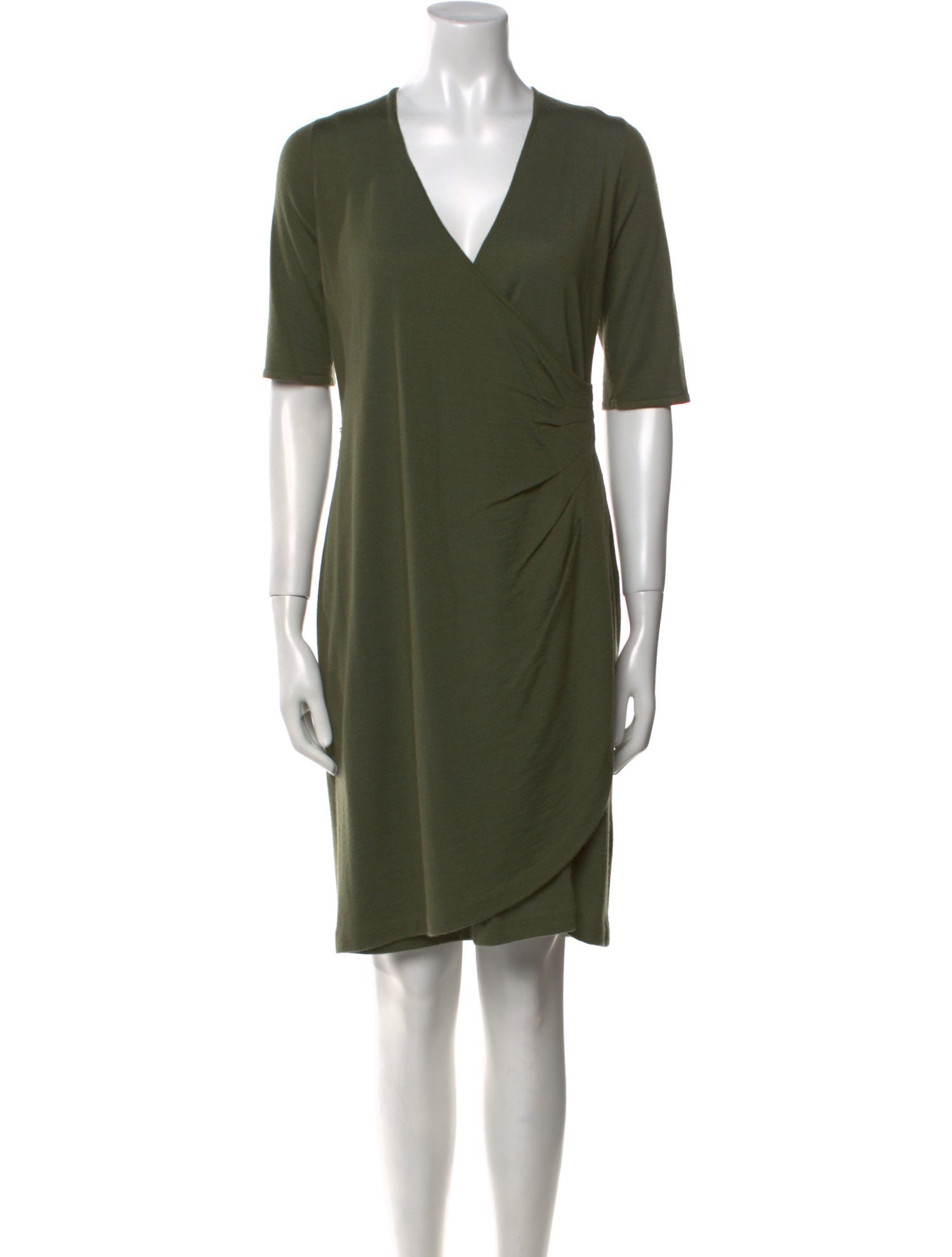Ralph Lauren Cashmere Knee-Length Dress