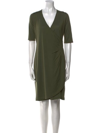 Ralph Lauren Cashmere Knee-Length Dress