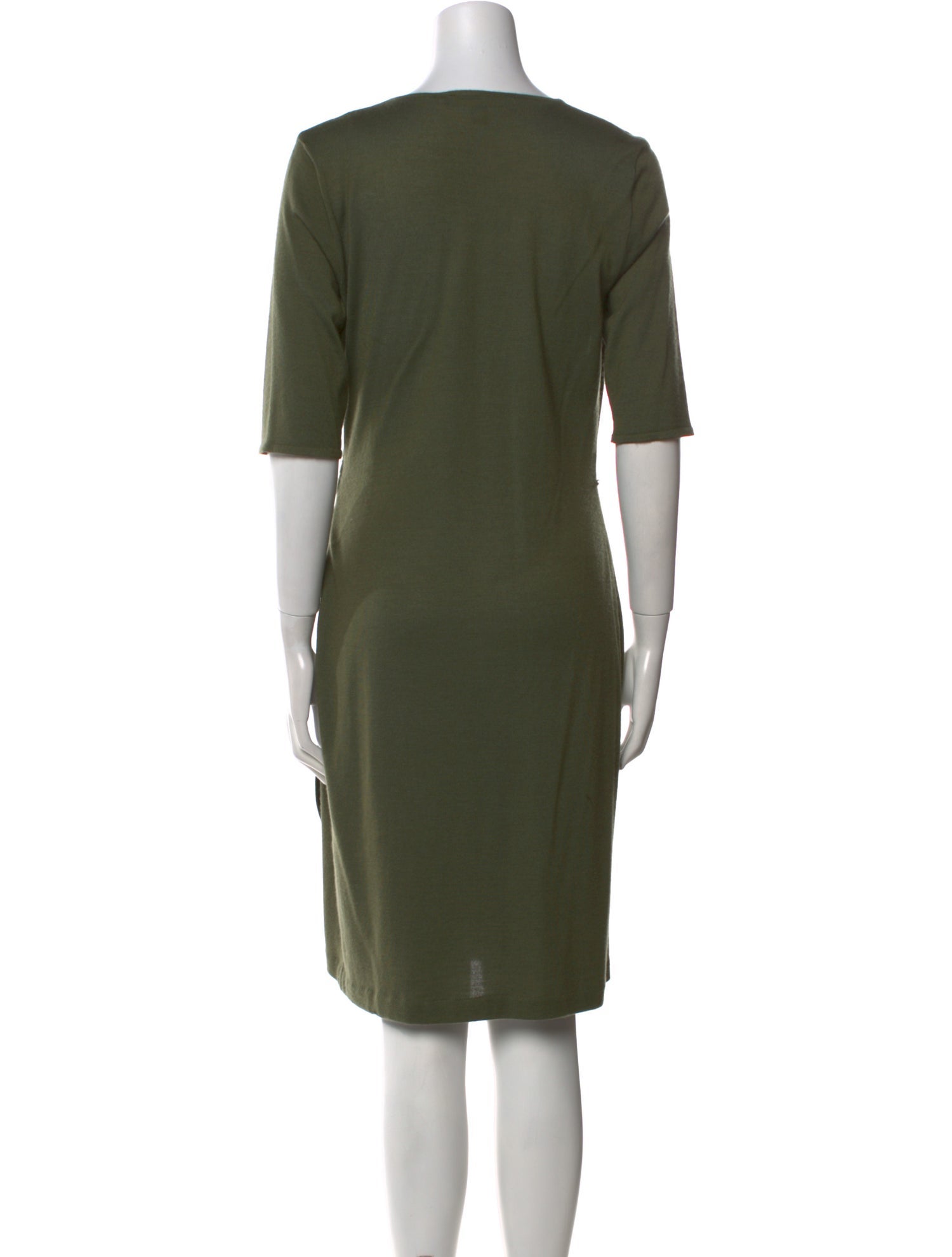 Ralph Lauren Cashmere Knee-Length Dress
