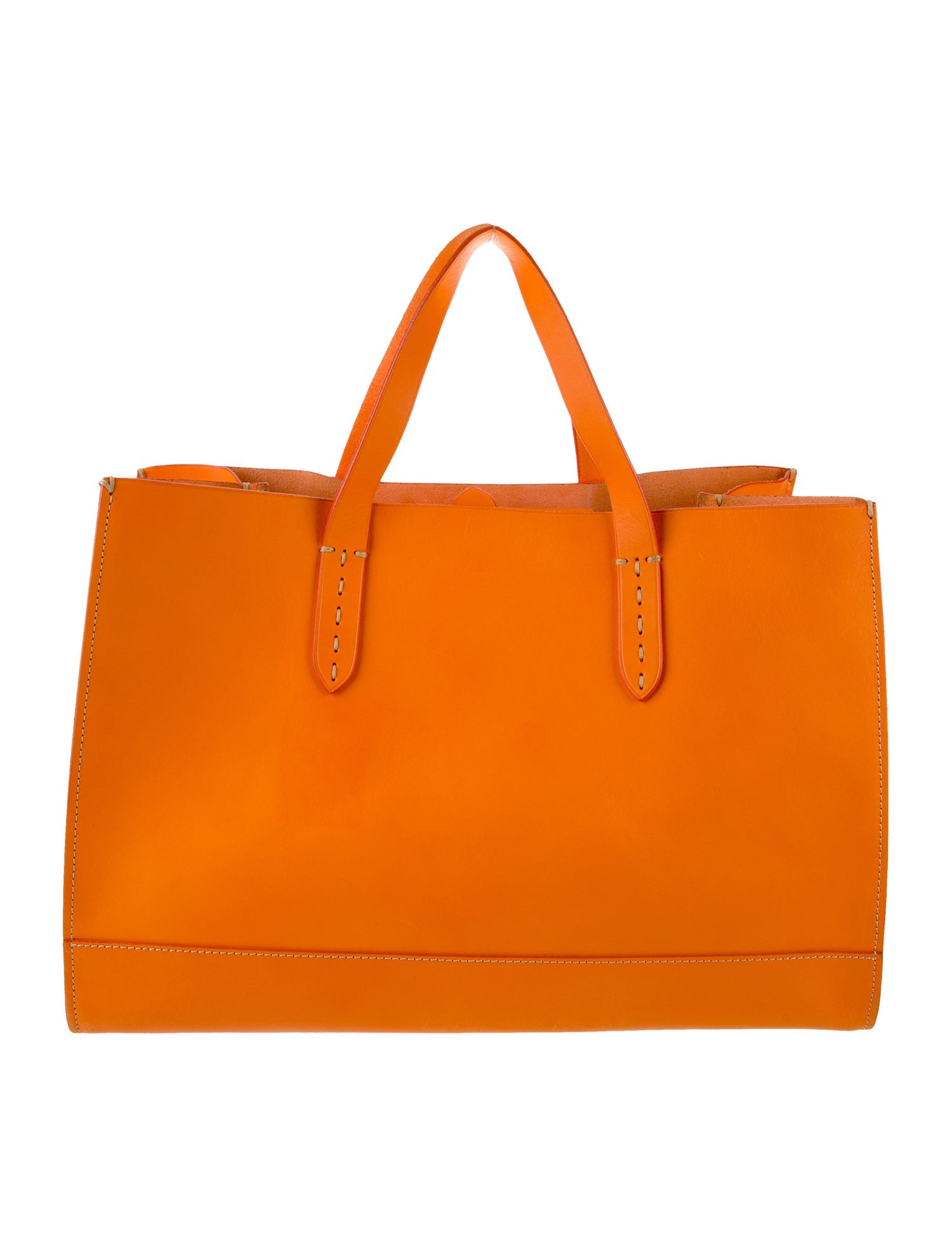 Ralph Lauren Leather Top Handle Bag