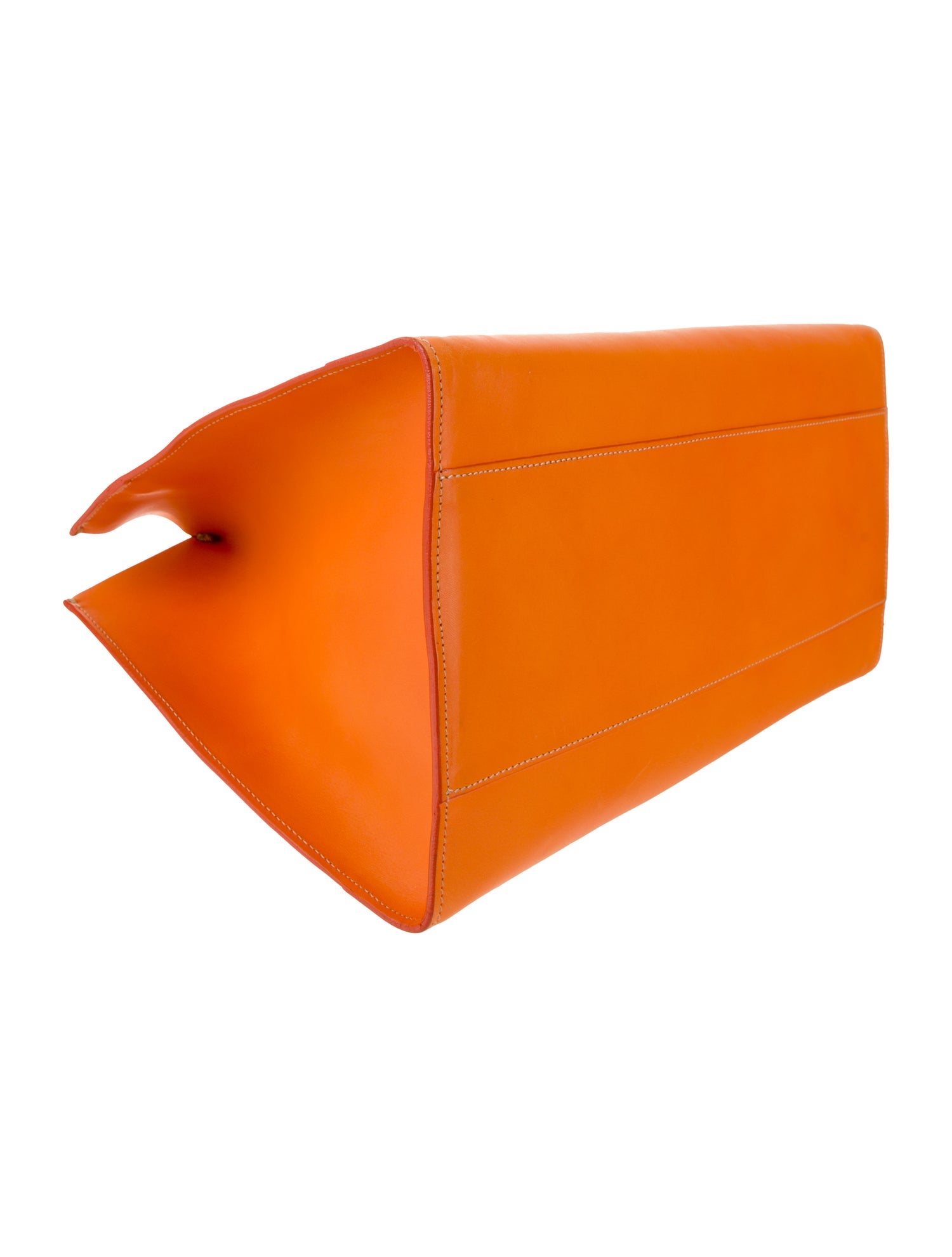 Ralph Lauren Leather Top Handle Bag