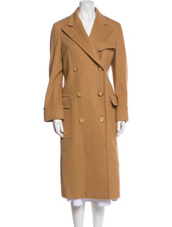 Ralph Lauren Purple Label Camel Hair Trench Coat