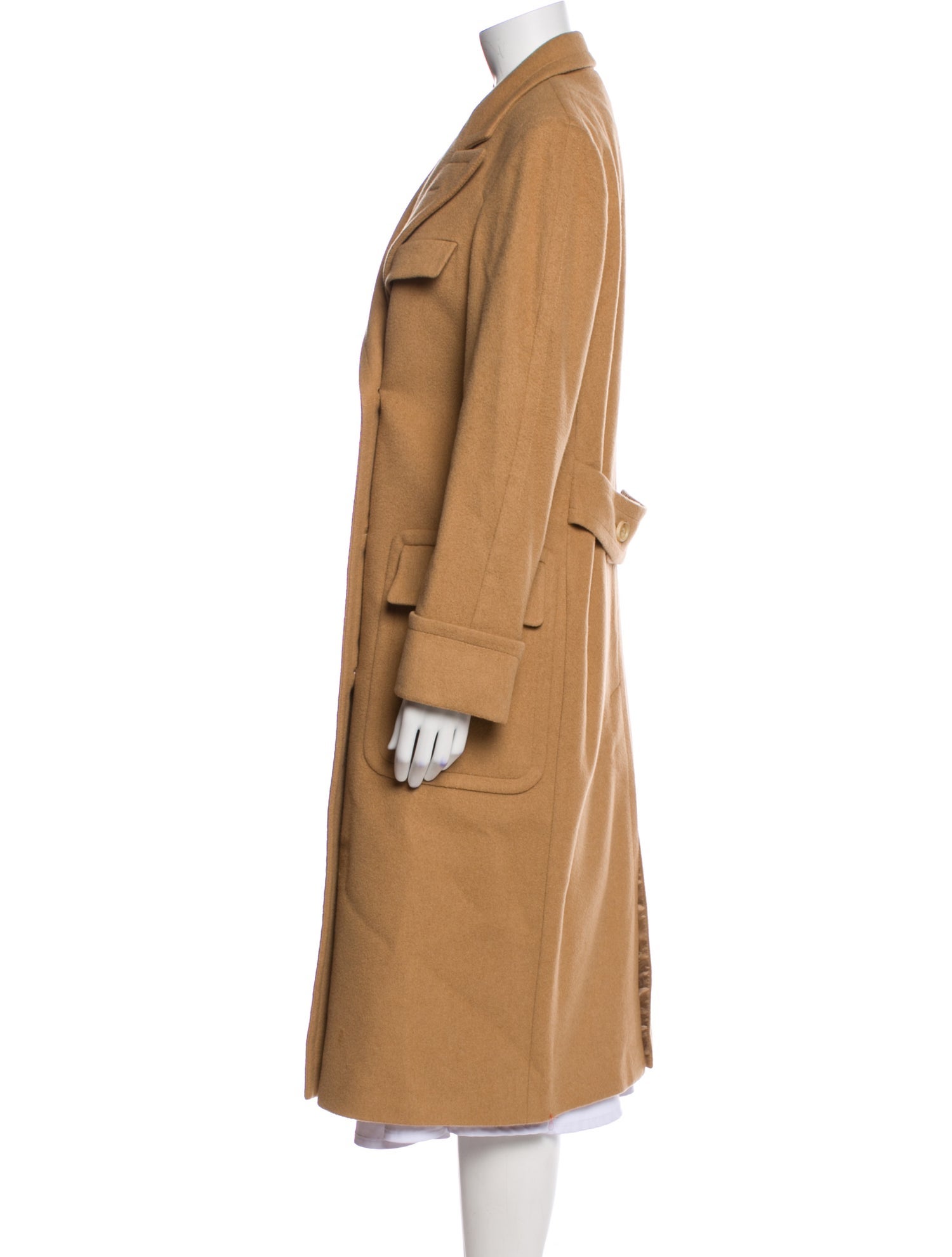 Ralph Lauren Purple Label Camel Hair Trench Coat
