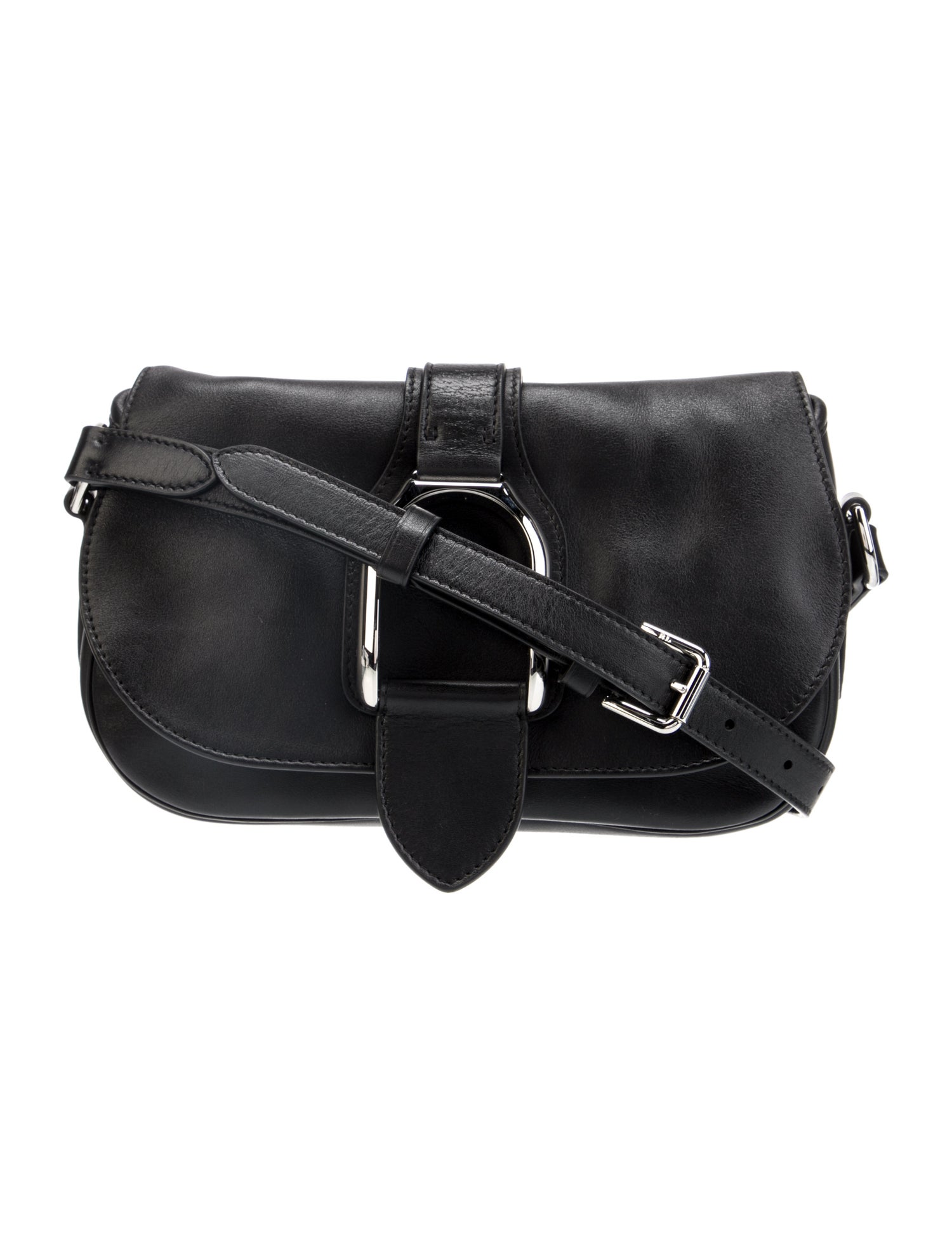 Ralph Lauren Leather Shoulder Bag