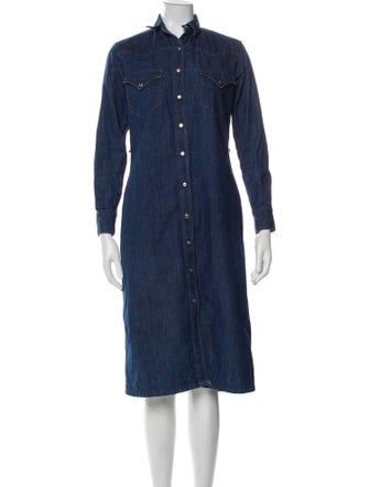 Ralph Lauren Midi Length Dress