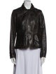 Ralph Lauren Leather Biker Jacket