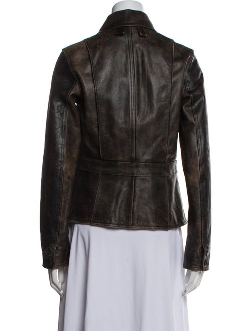 Ralph Lauren Leather Biker Jacket