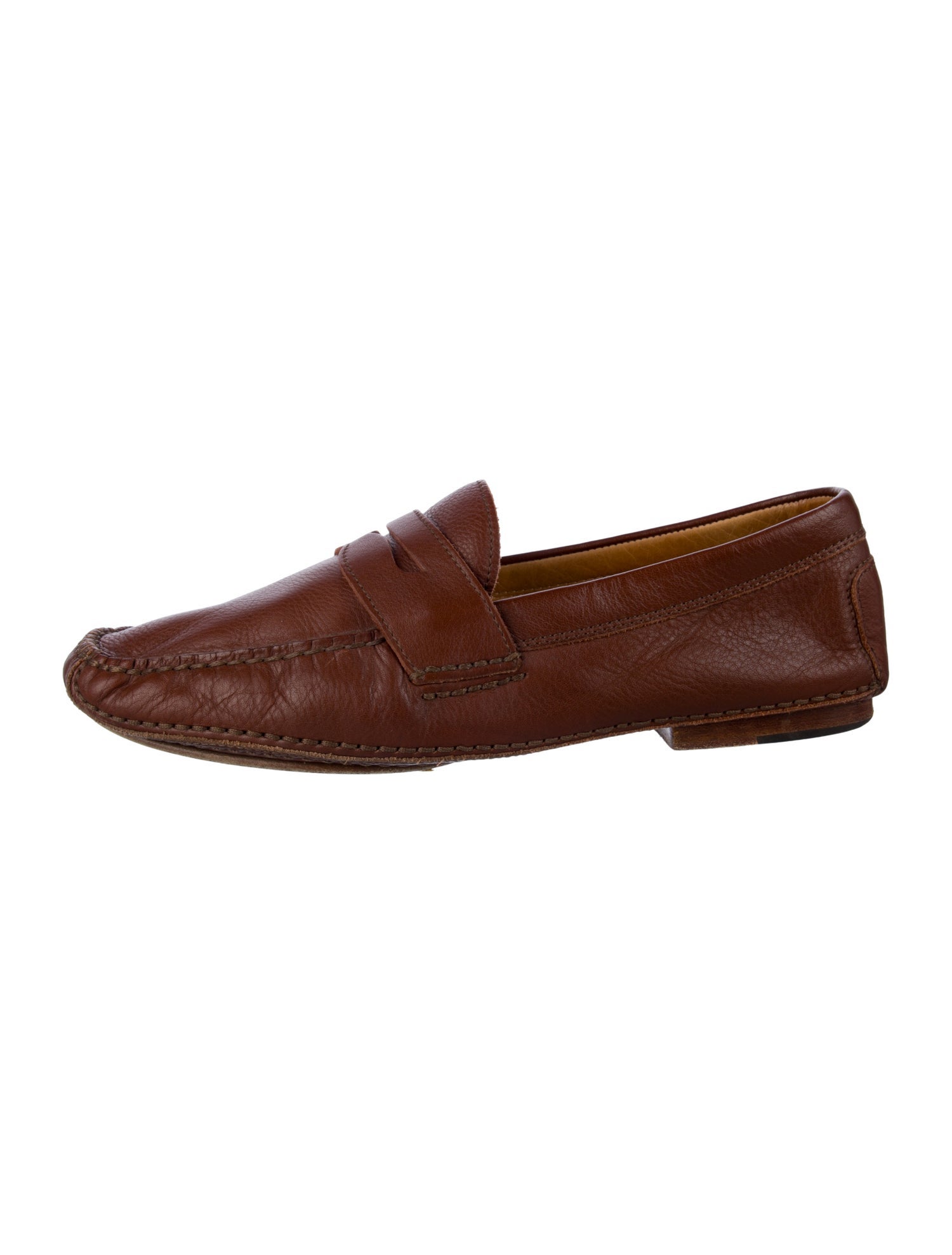 Ralph Lauren Leather Loafers