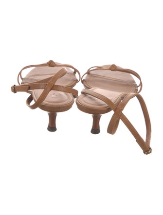 Ralph Lauren Leather Slingback Sandals