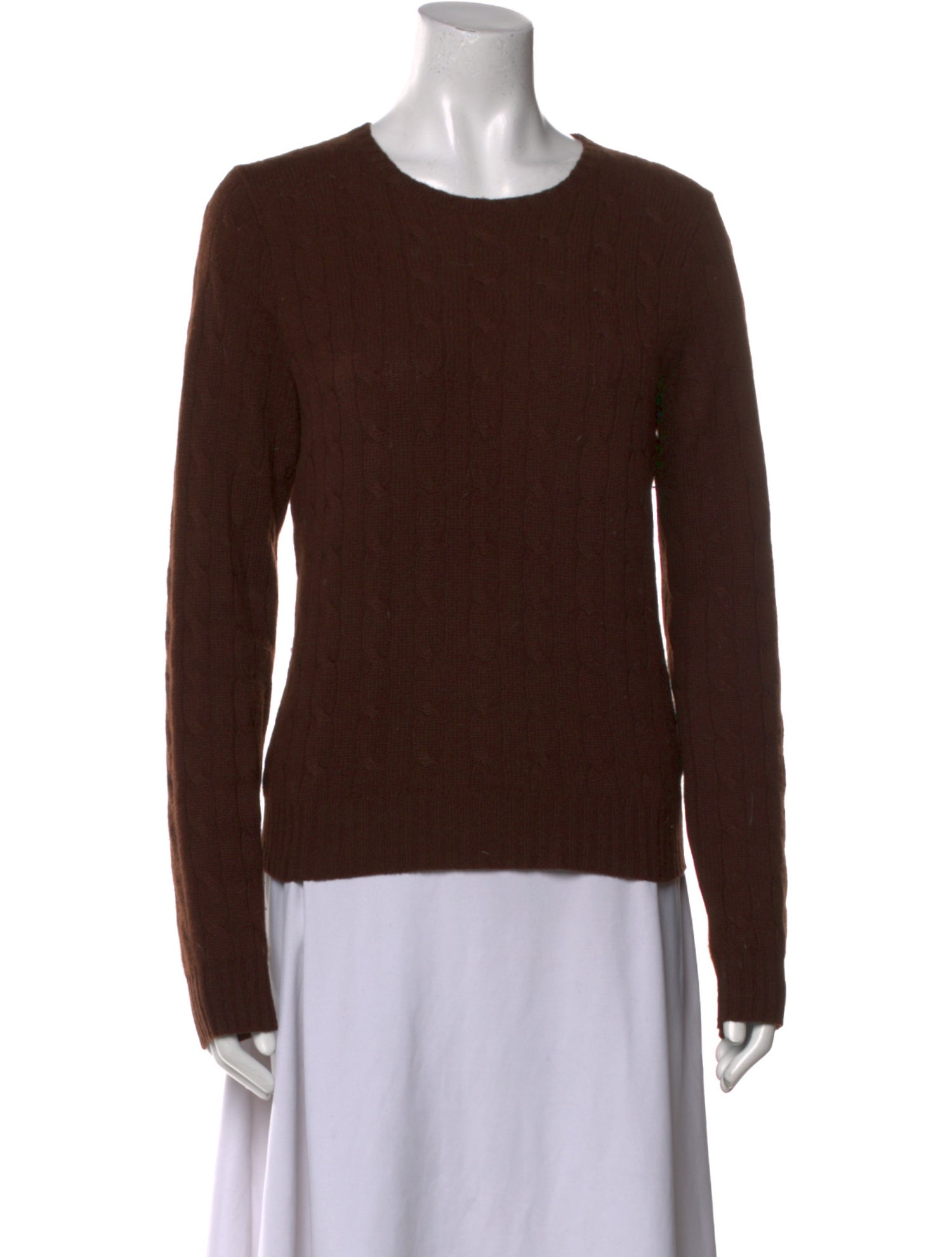 Ralph Lauren Cashmere Crew Neck Sweater