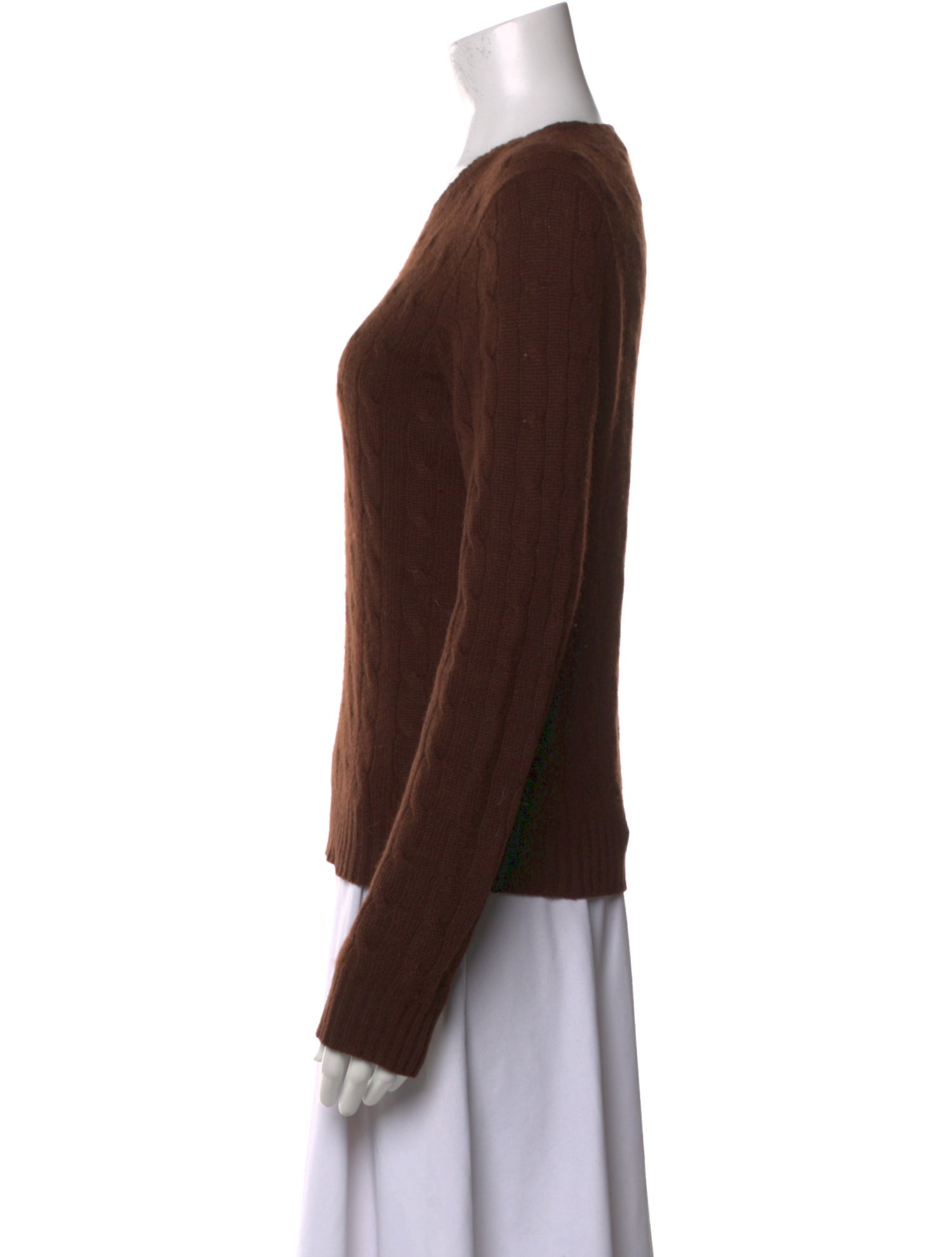 Ralph Lauren Cashmere Crew Neck Sweater