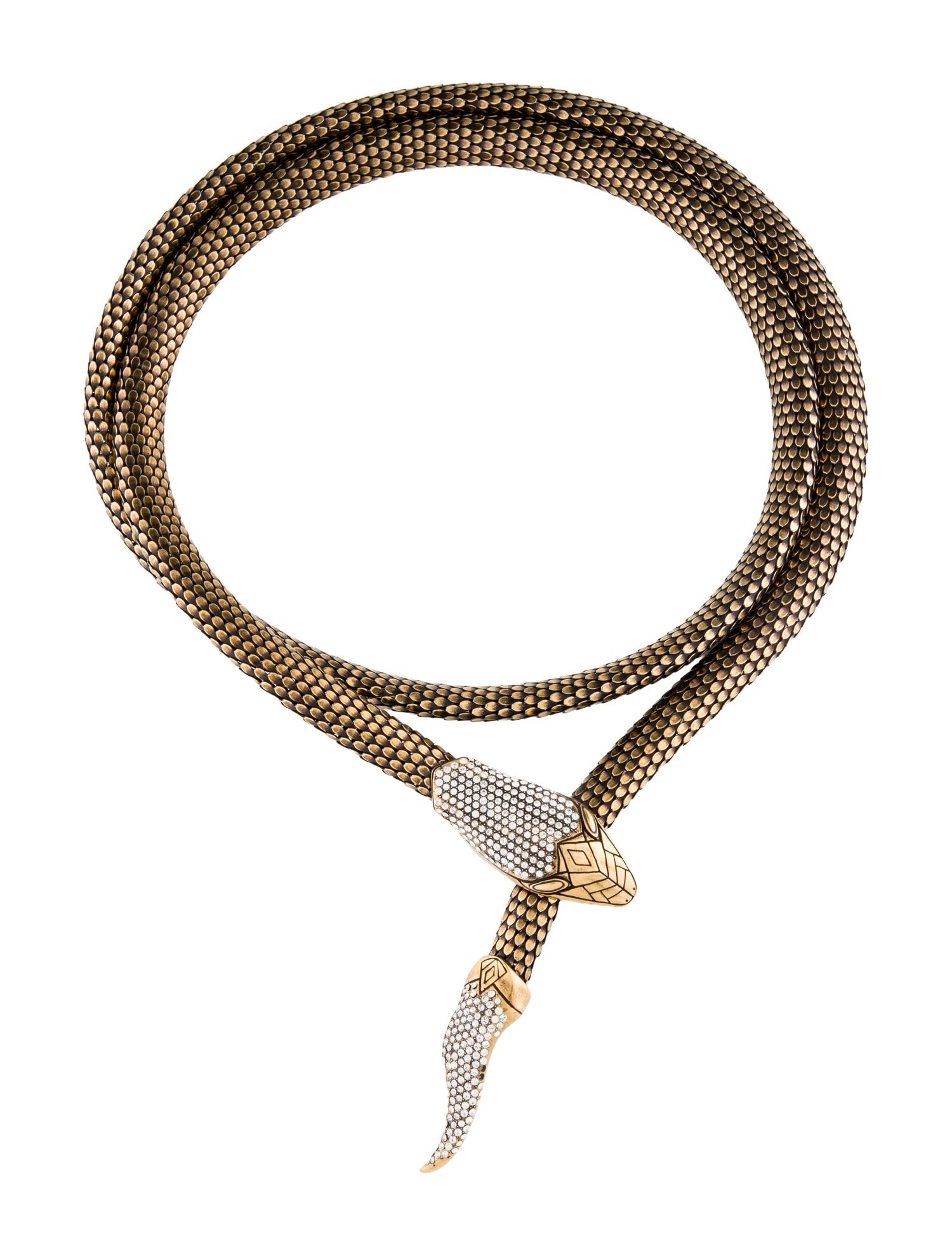 Ralph Lauren Skinny Metal Waist Belt