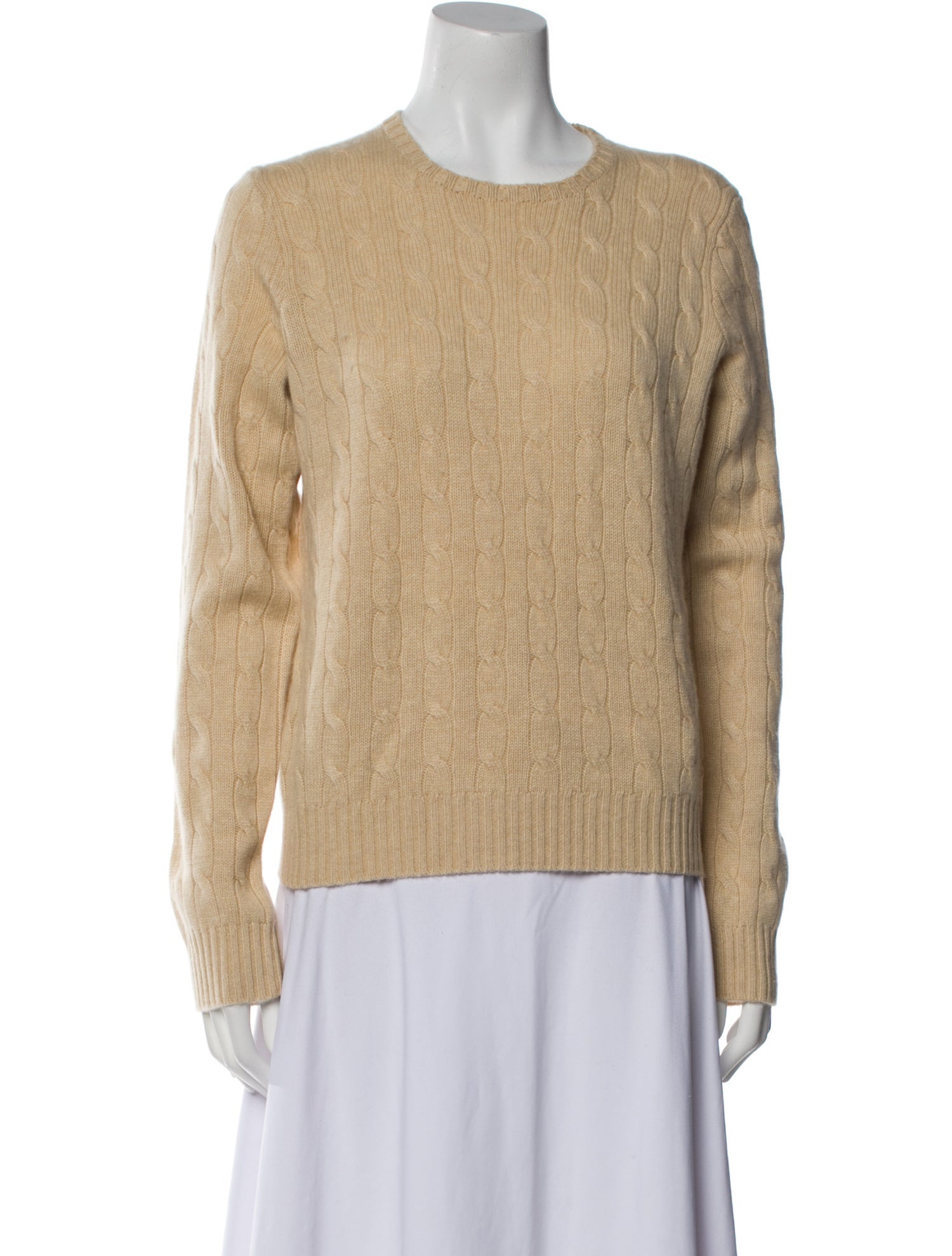 Ralph Lauren Cashmere Crew Neck Sweater w/ Tags