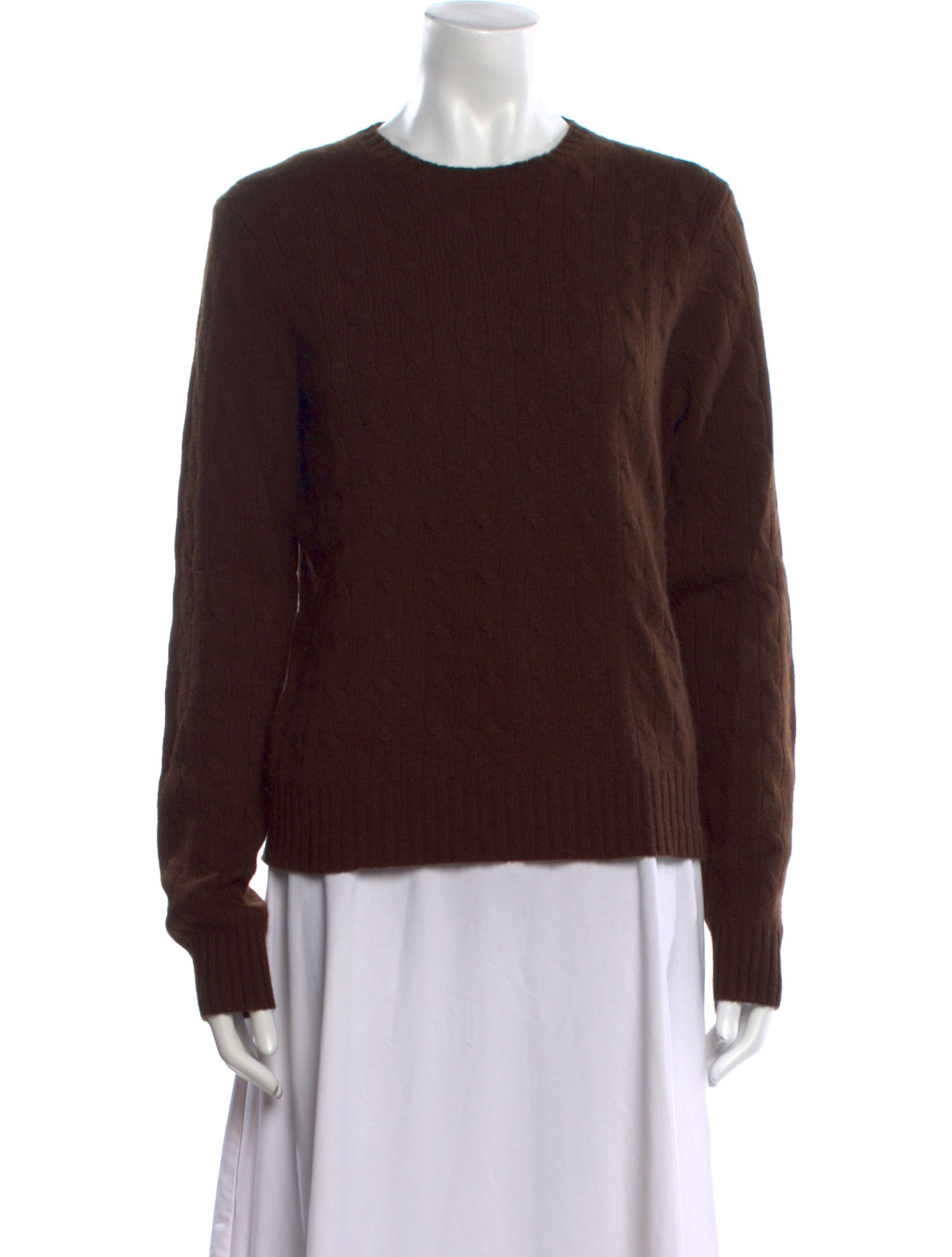 Ralph Lauren Cashmere Crew Neck Sweater w/ Tags