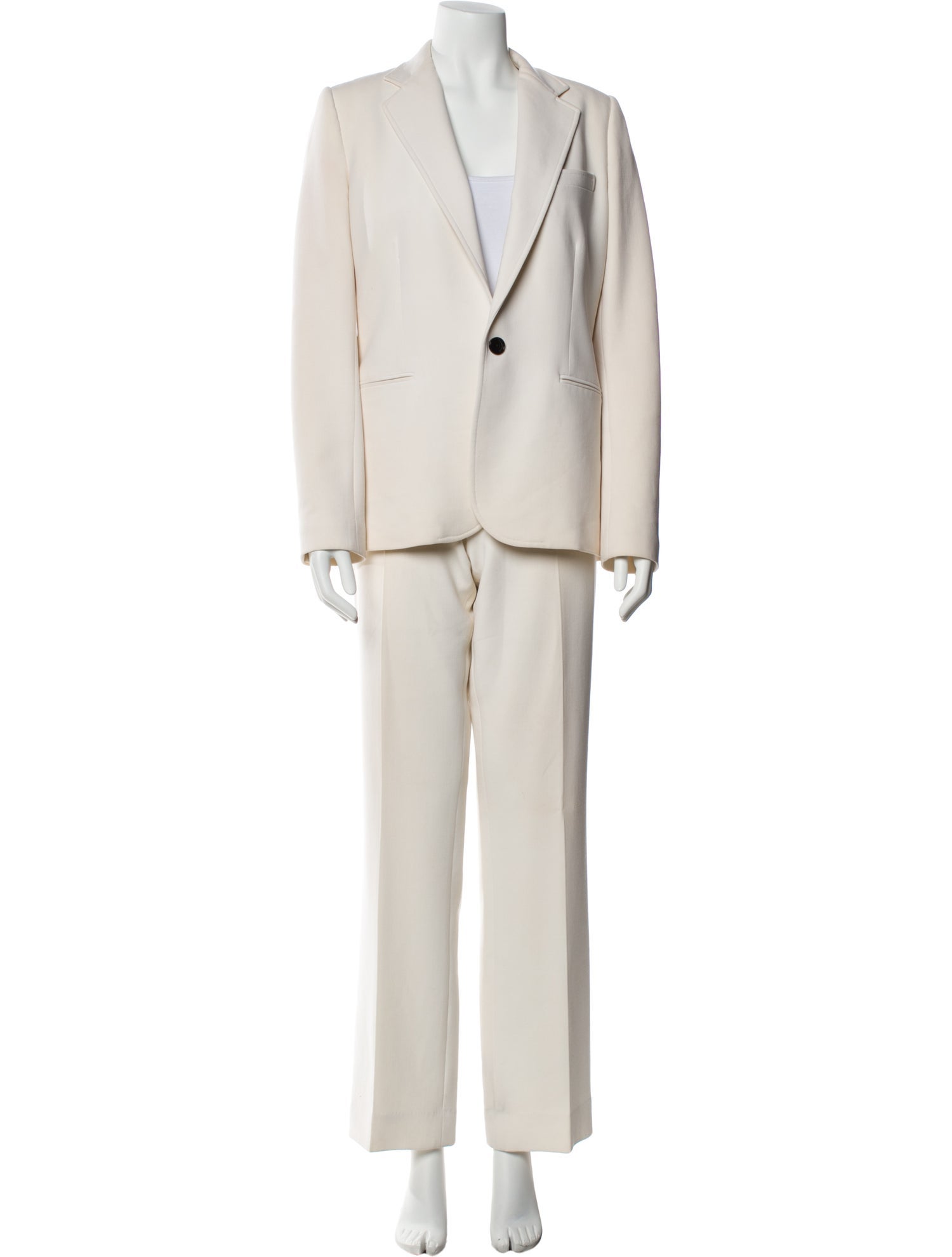 Ralph Lauren Black Label Wool Pantsuit
