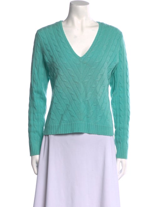 Ralph Lauren Cashmere V-Neck Sweater