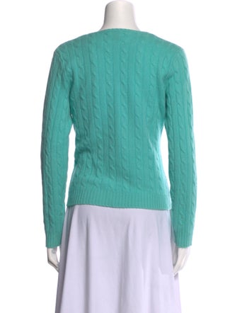 Ralph Lauren Cashmere V-Neck Sweater