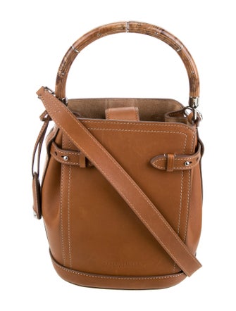 Ralph Lauren Leather Bucket Bag