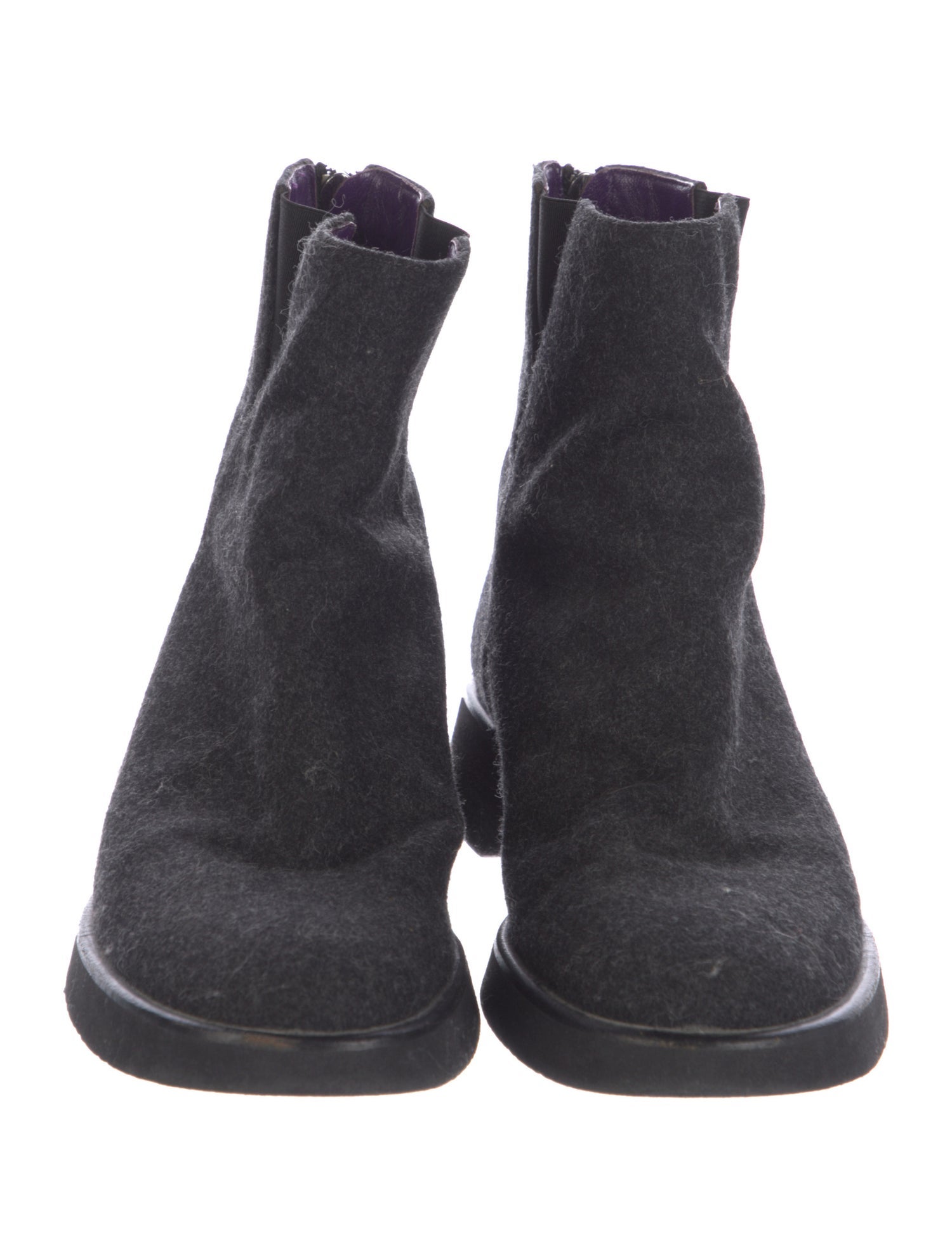 Ralph Lauren Wool Chelsea Boots