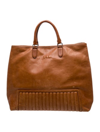 Ralph Lauren Leather Tote