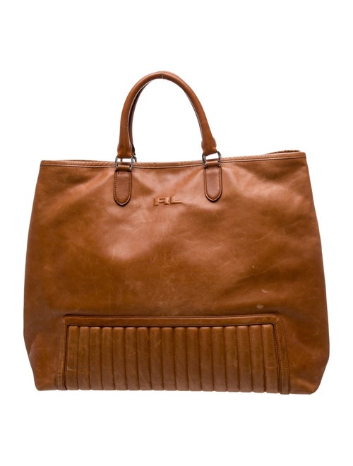 Ralph Lauren Leather Tote