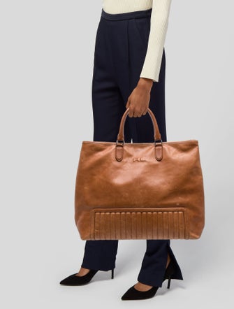 Ralph Lauren Leather Tote