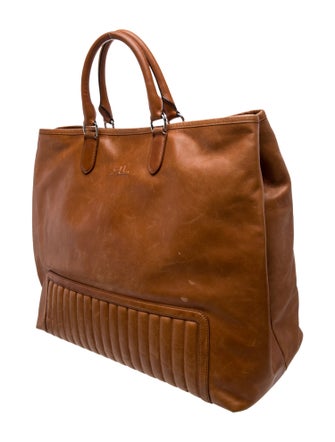 Ralph Lauren Leather Tote