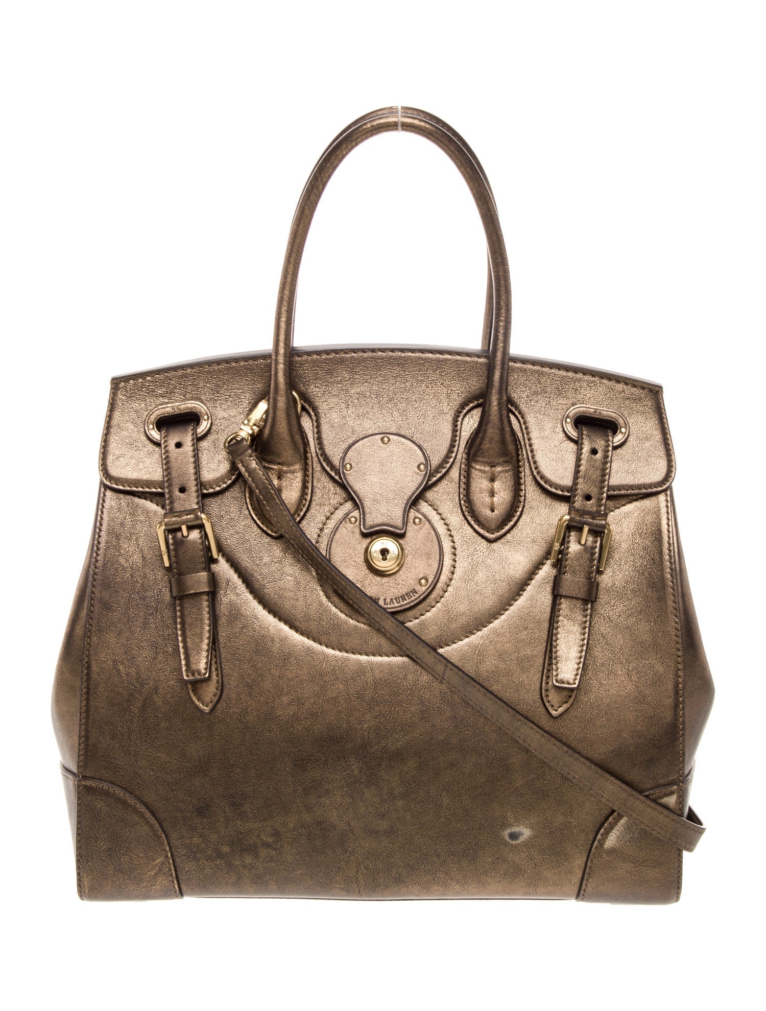 Ralph Lauren Leather Soft Ricky