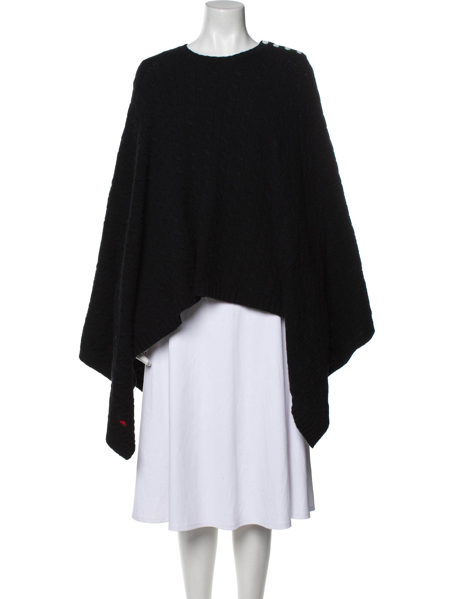 Ralph Lauren Wool Crew Neck Sweater