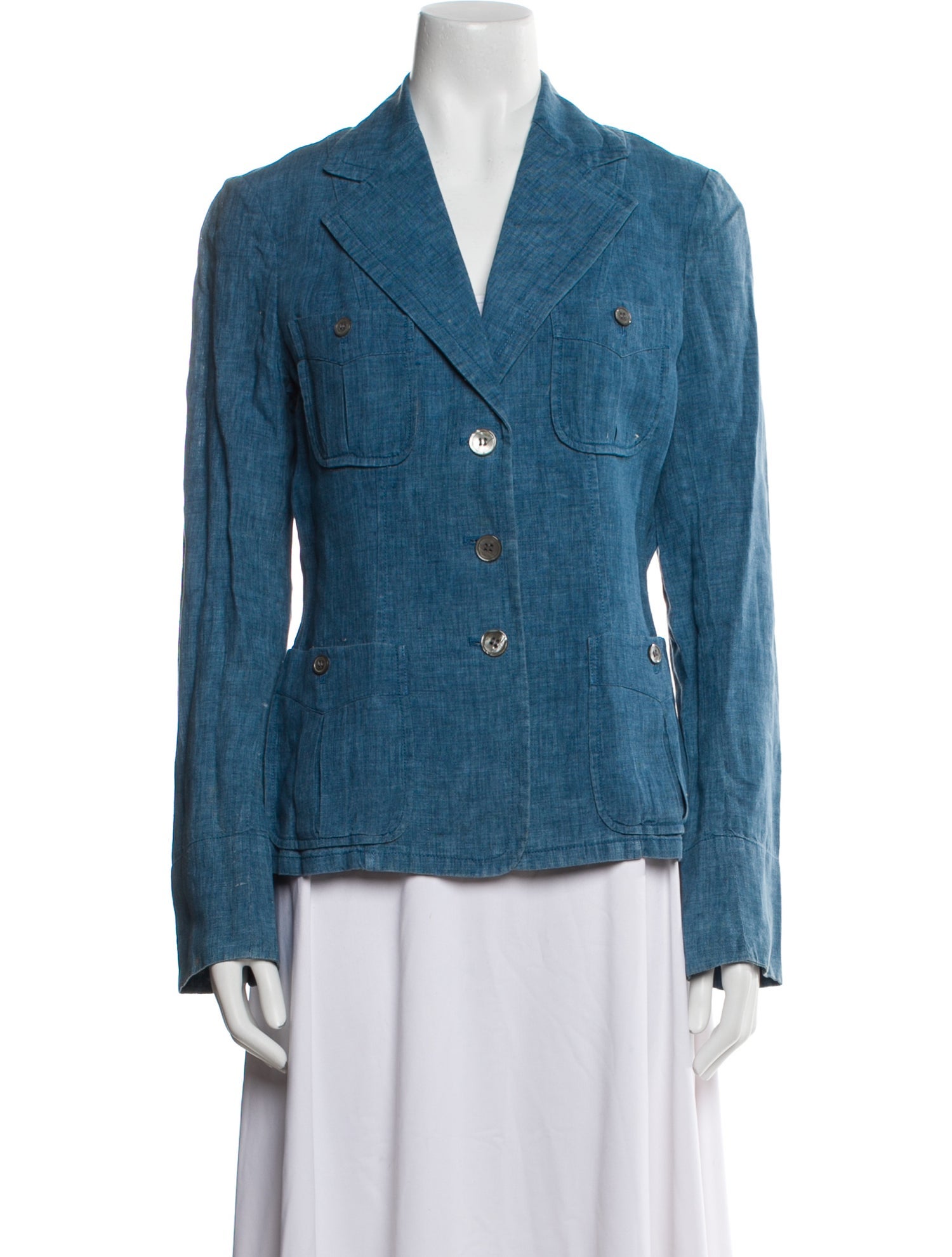 Ralph Lauren Linen Denim Jacket