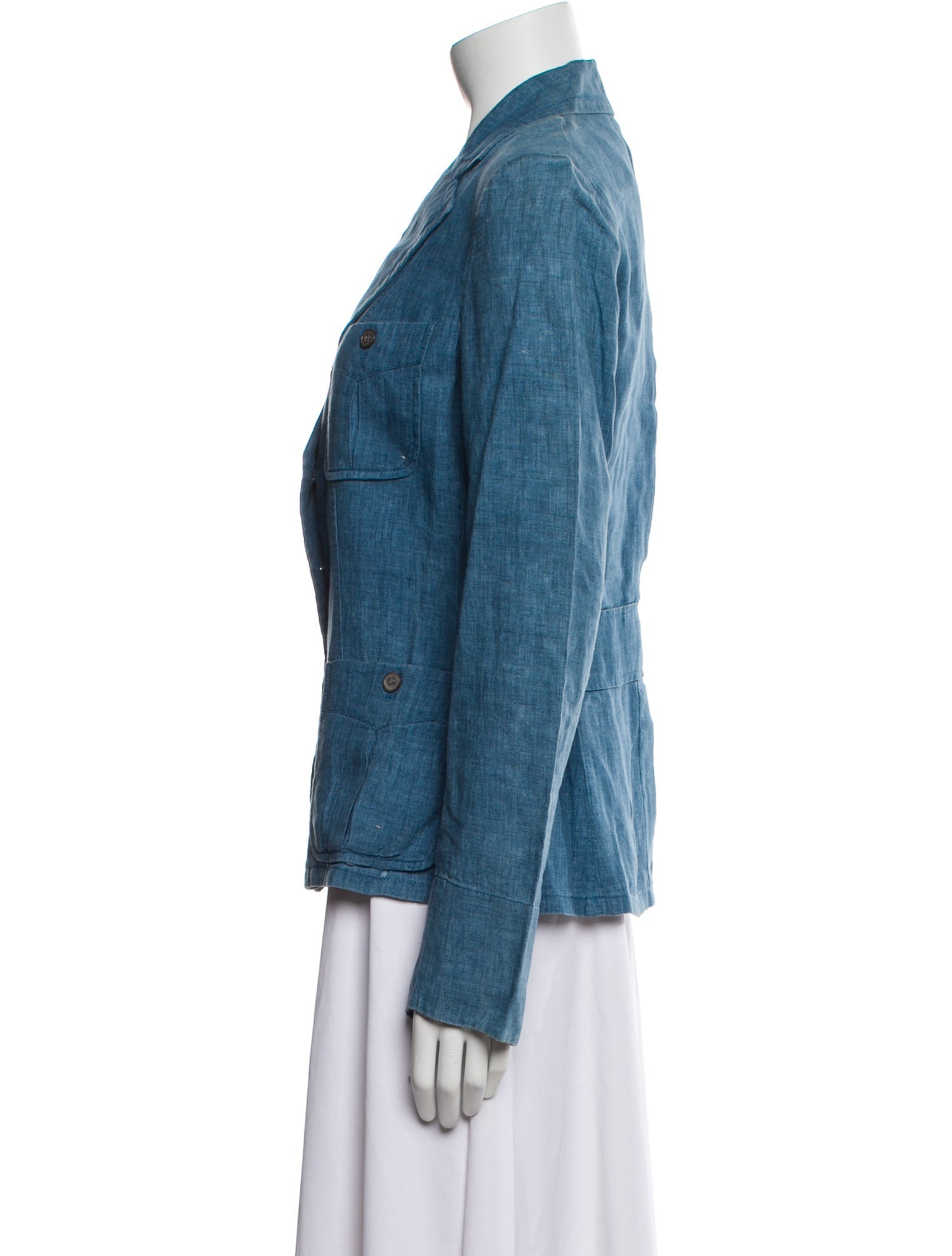 Ralph Lauren Linen Denim Jacket