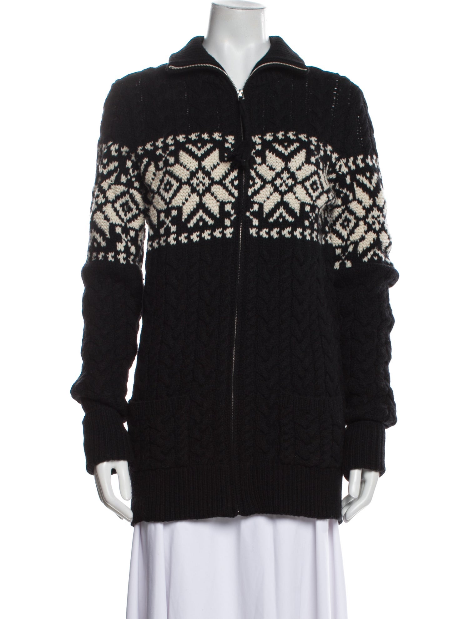 Ralph Lauren Wool Printed Sweater