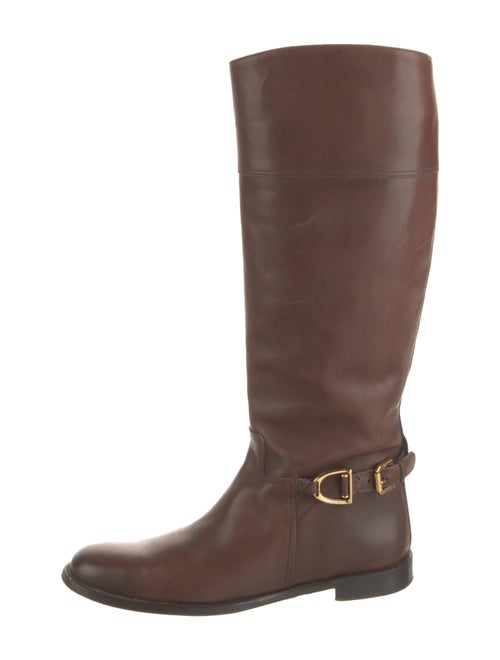 Ralph Lauren Leather Riding Boots