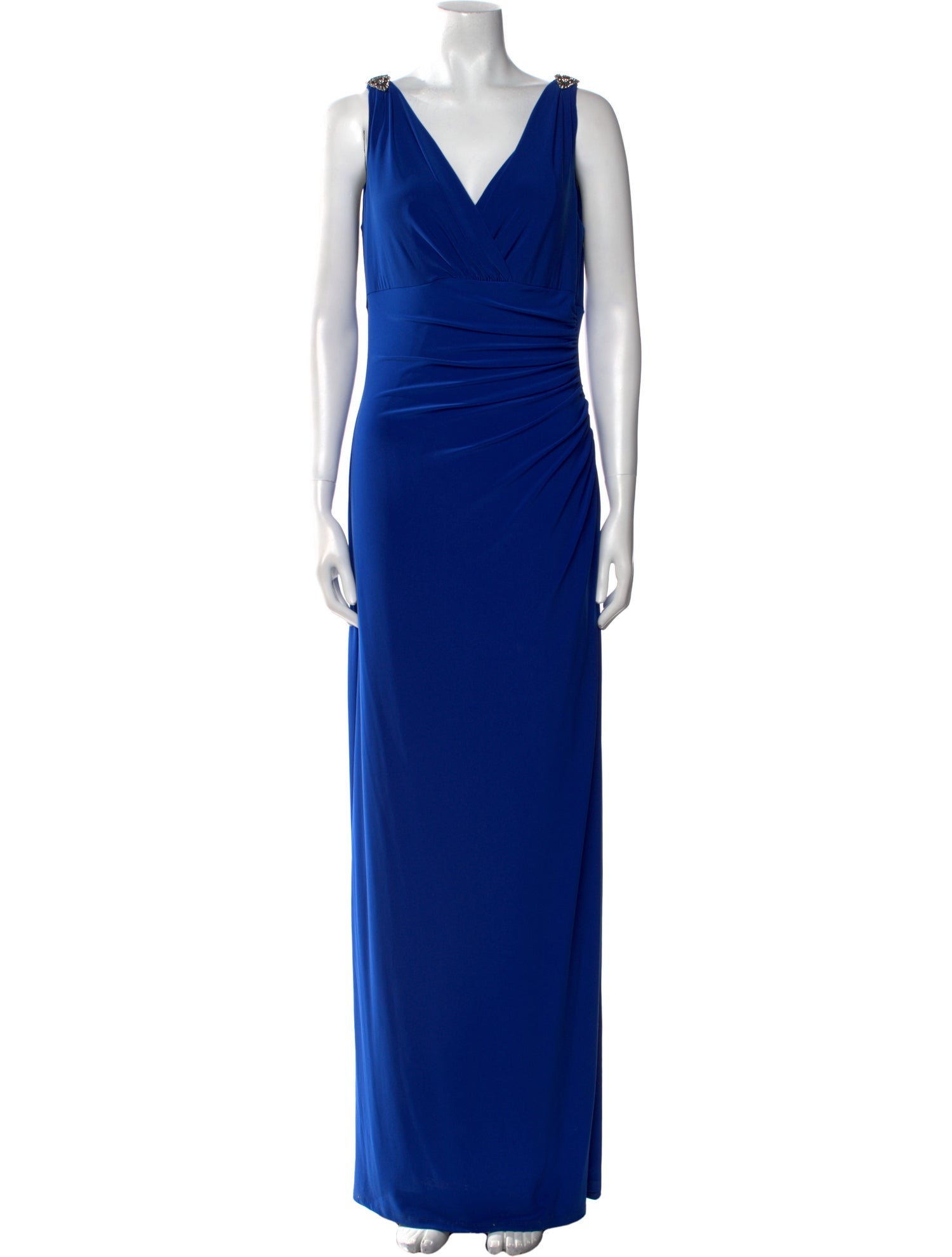 Ralph Lauren V-Neck Long Dress