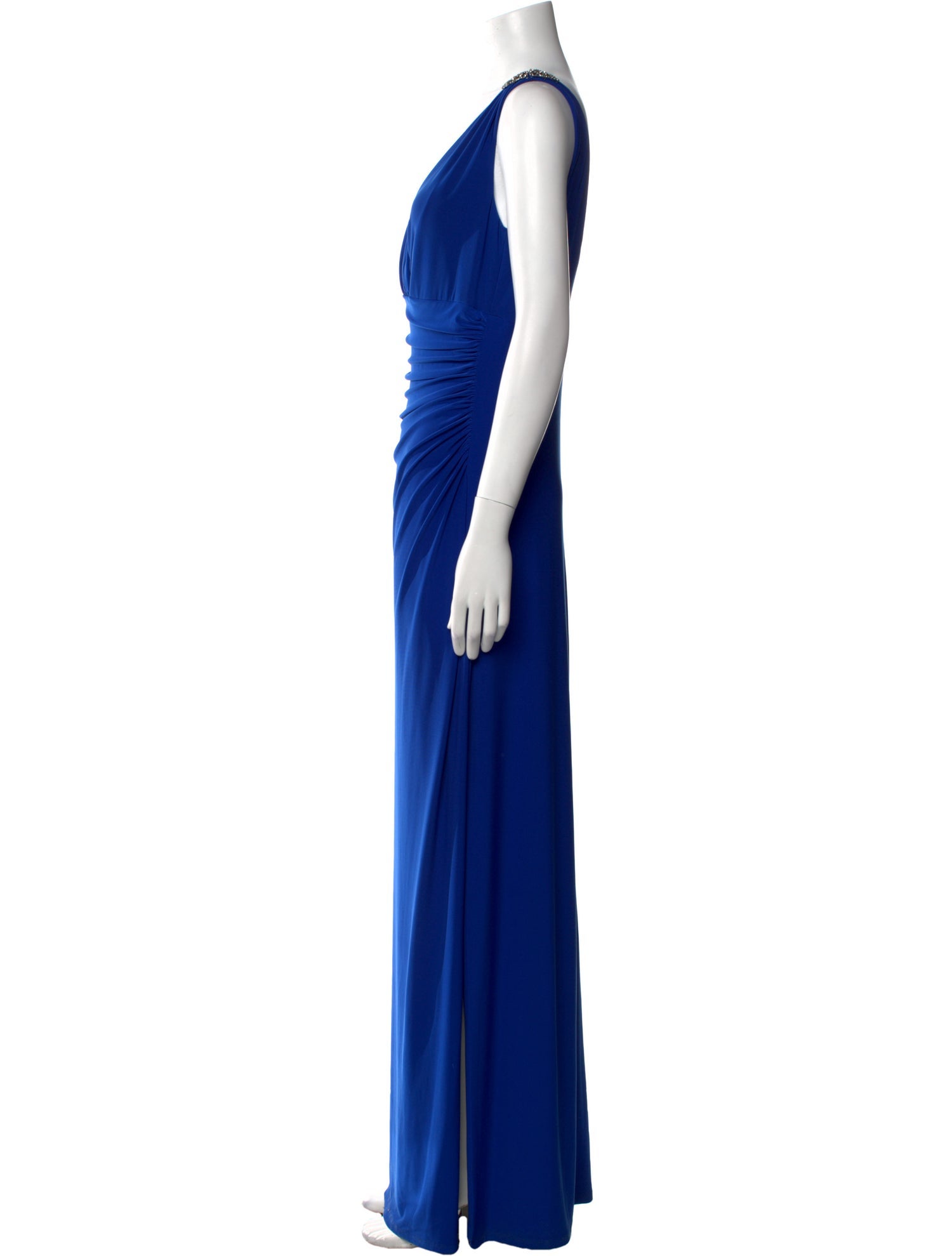 Ralph Lauren V-Neck Long Dress