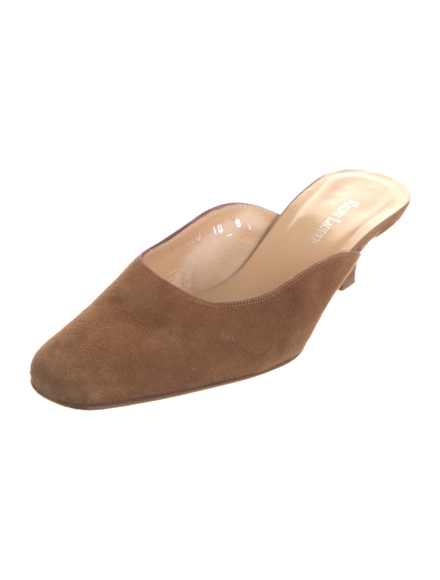 Ralph Lauren Suede Mules