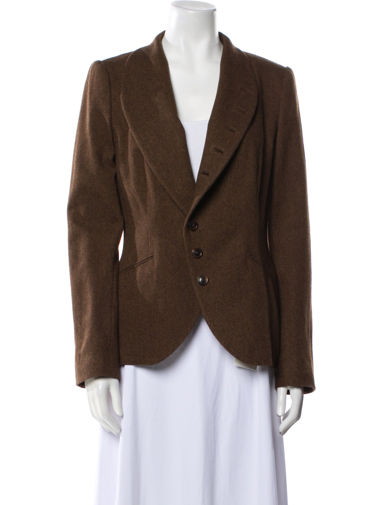 Ralph Lauren Wool Blazer