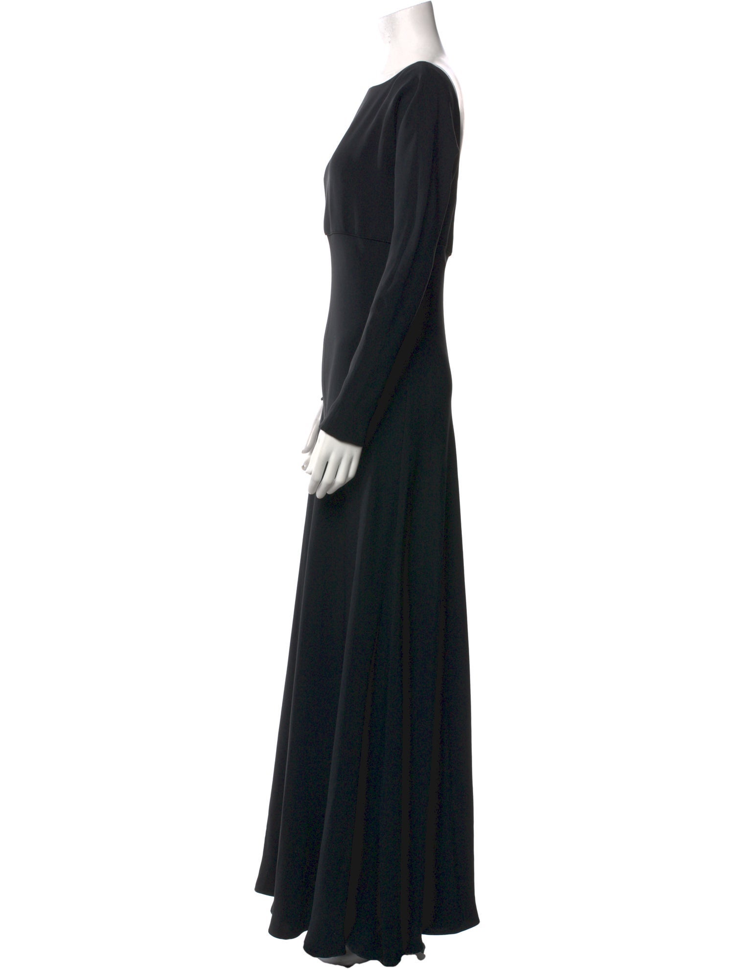Ralph Lauren Wool Long Dress