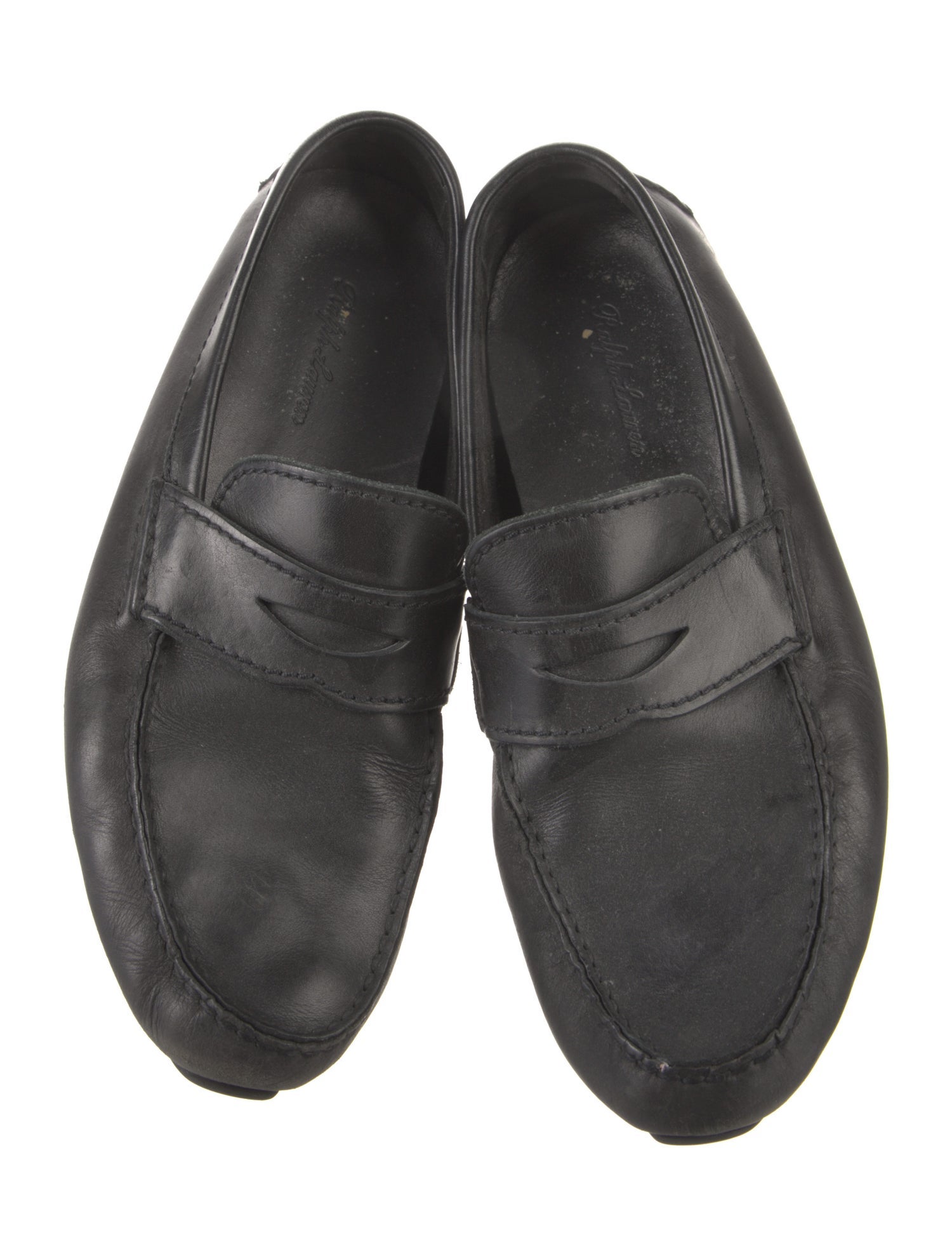 Ralph Lauren Leather Drivers