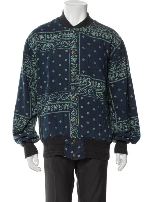 Ralph Lauren Printed Bomber Jacket