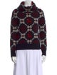 Ralph Lauren Wool Printed Sweater